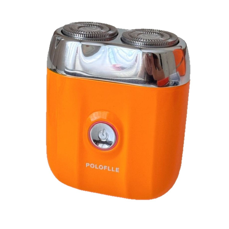 Električni brijač s LED prikazom, plutajući glava, rotirajuća glava s 2 oštrica, ugrađena baterija 1000–1200 mAh, pranje cijelog tijela