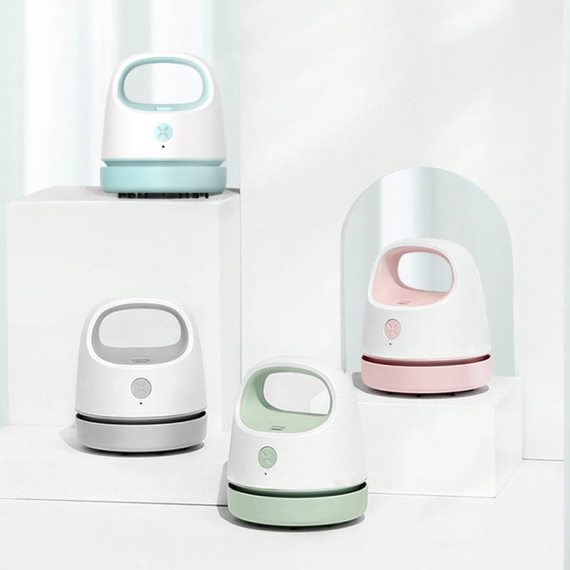 USB bežični ručni usisavač C502 – 3W, ugrađena baterija 1001–1600 mAh, trajanje rada 1–3 h, buka 36–45 dB