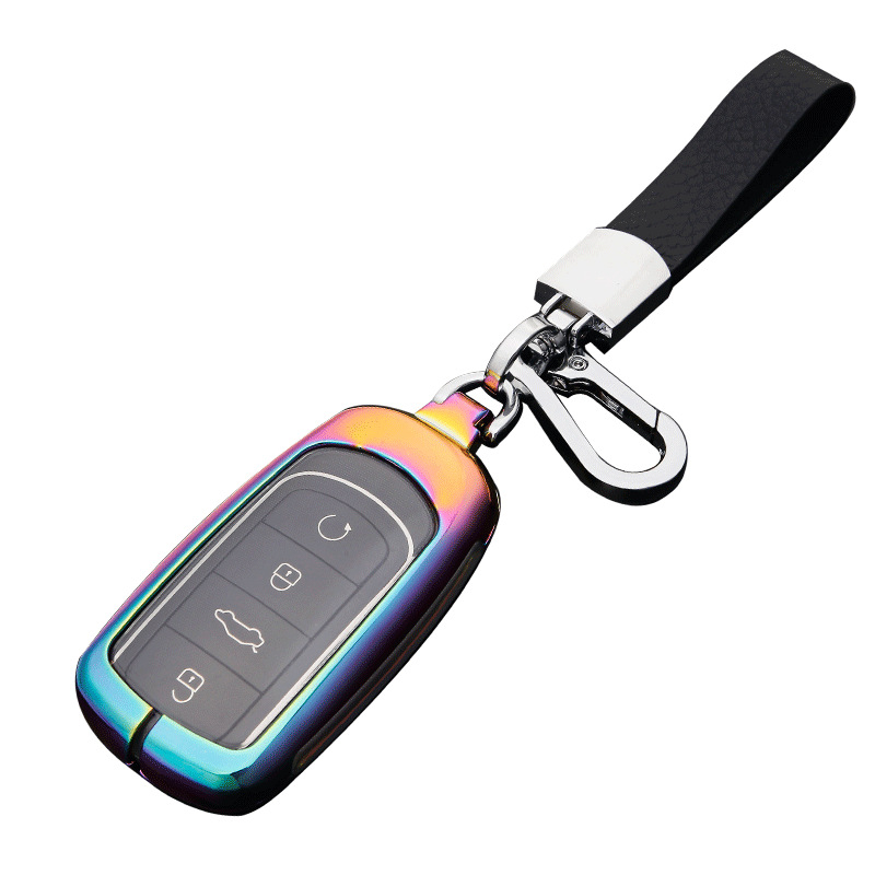 Metalna futrola za ključeve za Chery Tiggo 8 Plus i Arrizo 5 Plus – legura cinka, potpuno pokriće ključa