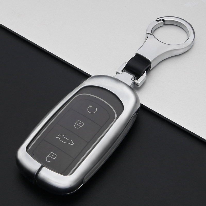 Metalna futrola za ključeve za Chery Tiggo 8 Plus i Arrizo 5 Plus – legura cinka, potpuno pokriće ključa