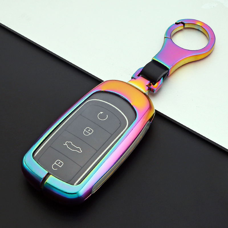 Metalna futrola za ključeve za Chery Tiggo 8 Plus i Arrizo 5 Plus – legura cinka, potpuno pokriće ključa