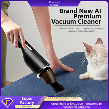 Ručný bezdrôtový vysávač do auta, 0–200 W, nádoba na prach, suché vysávanie, hluk pod 36 dB