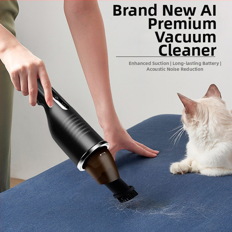 Ručný bezdrôtový vysávač do auta, 0–200 W, nádoba na prach, suché vysávanie, hluk pod 36 dB