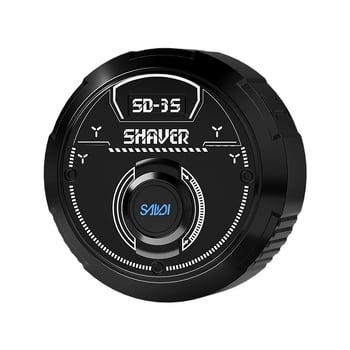 WanShiJin električni brijač - potpuno perivo tijelo, 2 rotirajuće glave, bez četkasti motor, 1 sat punjenja, 45–60 minuta rada