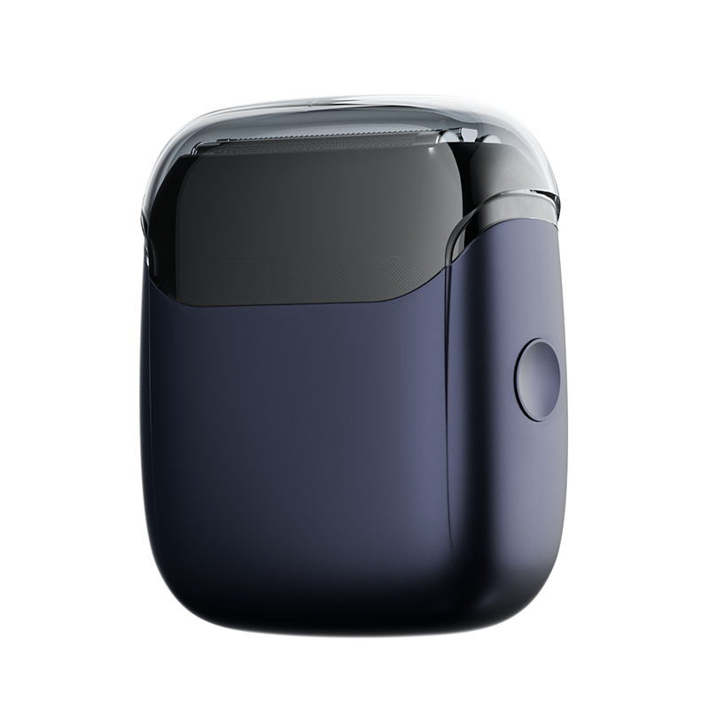 Električni brijač s recipročnim pogonom, 2 glavice s plutajućom glavom, potpuno vodootporan i periv, kompaktan za automobil, ugrađena baterija 800–1000 mAh, trajanje ≥90 minuta, vrijeme punjenja 1 sat, mokro i suho brijanje