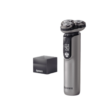 Moshen električni brijač s rotirajućom glavom od 3 oštrice, plutajuća glava, čišćenje cijelog tijela, ugrađena baterija 50–100 mAh, trajanje više od 60 minuta