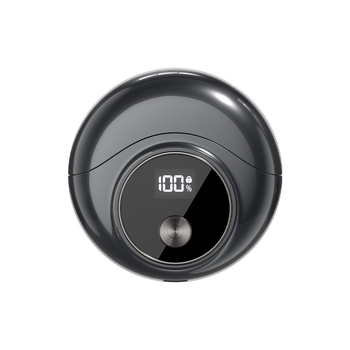 Električni brijač za muškarce, putni model, rotativna glava s dvije oštrice, mokro i suho brijanje, ugrađena baterija 500–800 mAh, vrijeme rada 40–60 minuta, vrijeme punjenja 1 sat, LED zaslon