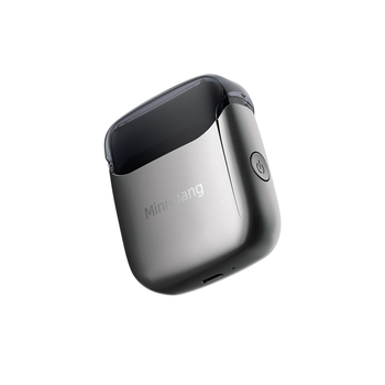 Minhuang električni brijač, 3-glava recipročna glava, motor bez četkica, trajanje 60+ minuta, 4 sata punjenja