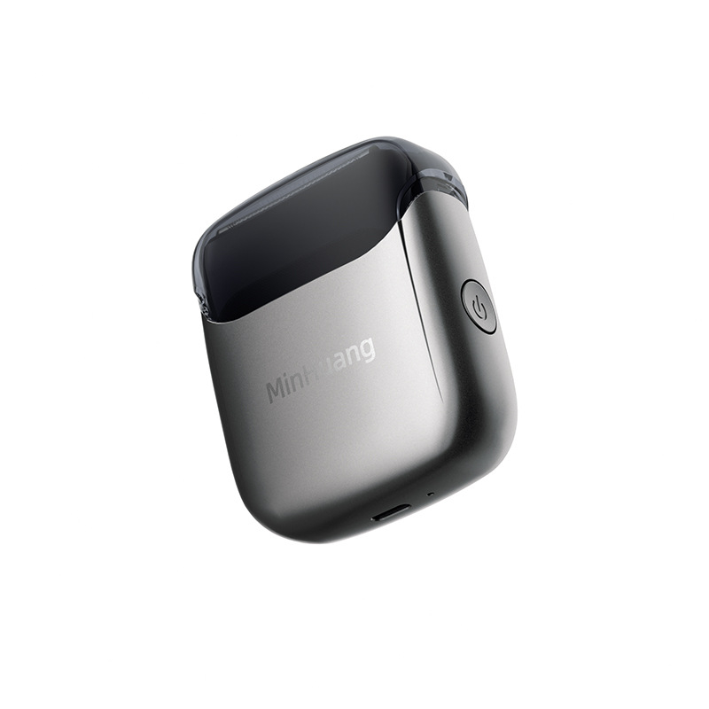 Minhuang električni brijač, 3-glava recipročna glava, motor bez četkica, trajanje 60+ minuta, 4 sata punjenja