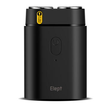 Električni brijač s plutajućom dvostrukom rotacijskom glavom; vodootporan; ugrađena baterija 500–800 mAh; do 60 minuta rada; 5W motor