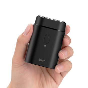 Električni brijač s plutajućom dvostrukom rotacijskom glavom; vodootporan; ugrađena baterija 500–800 mAh; do 60 minuta rada; 5W motor