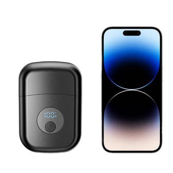 Mașină de ras electrică cu două capete reciprocante, ras rotativ, impermeabilă pentru utilizare umedă și uscată, autonomie peste 60 de minute, încărcare în 1 oră