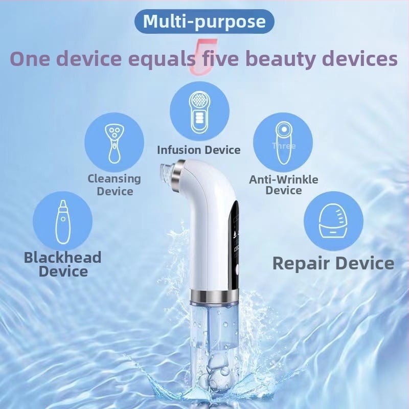 Shuxing električni rotirajući čistač pora lica s infracrvenom funkcijom, 2020