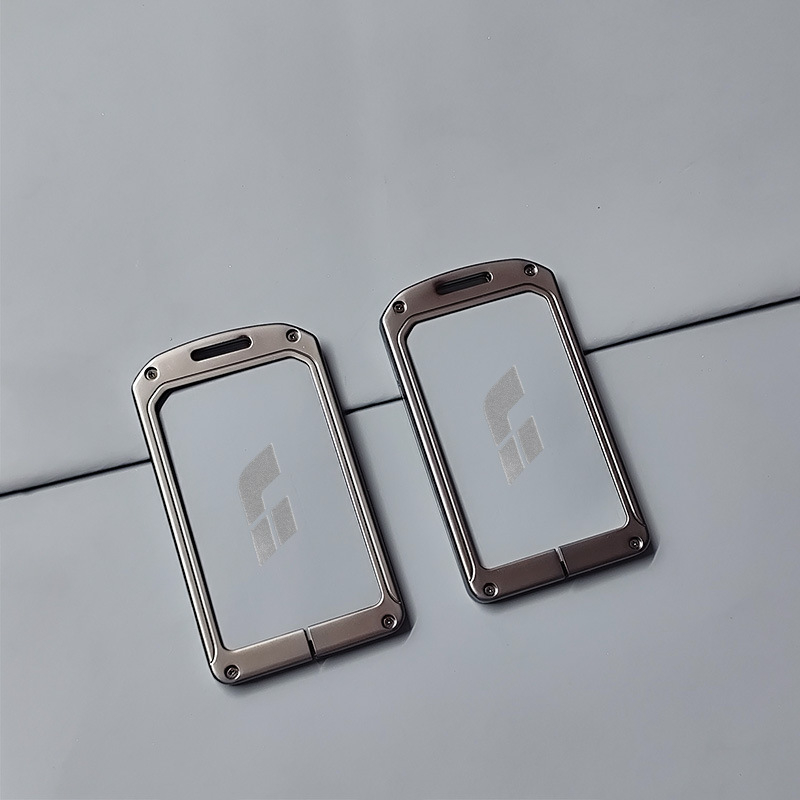 Carcasă de cheie auto LX, model LX, aliaj de zinc, stil business, fără personalizare