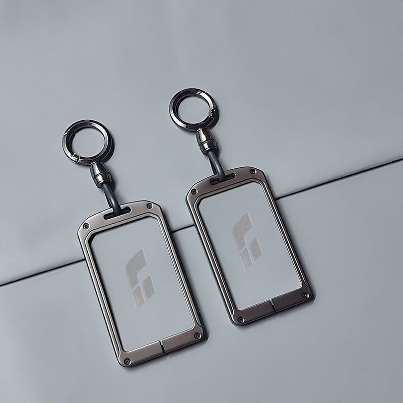 Carcasă de cheie auto LX, model LX, aliaj de zinc, stil business, fără personalizare