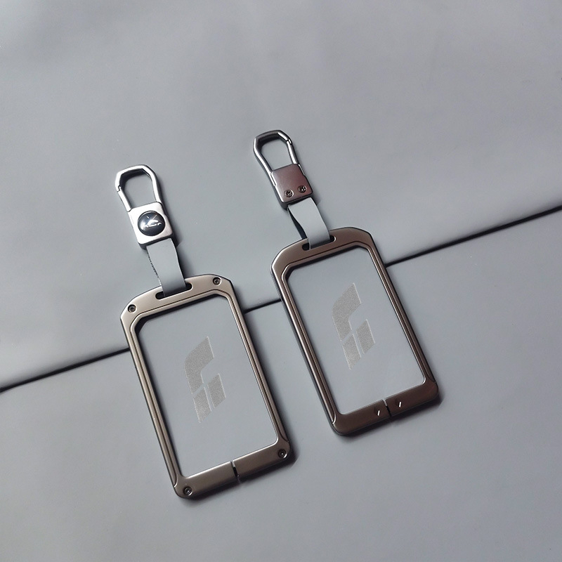 Carcasă de cheie auto LX, model LX, aliaj de zinc, stil business, fără personalizare