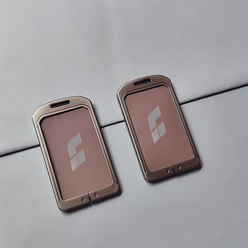 Carcasă de cheie auto LX, model LX, aliaj de zinc, stil business, fără personalizare