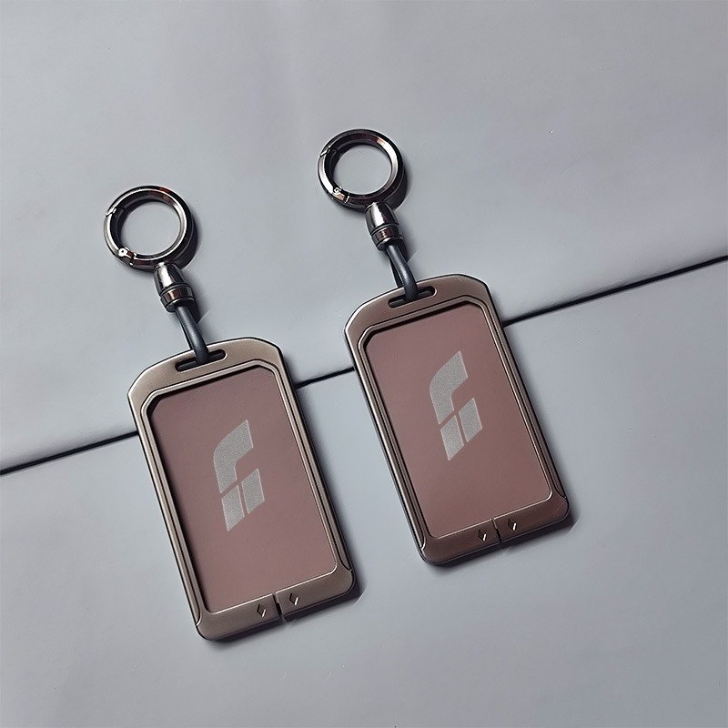 Carcasă de cheie auto LX, model LX, aliaj de zinc, stil business, fără personalizare