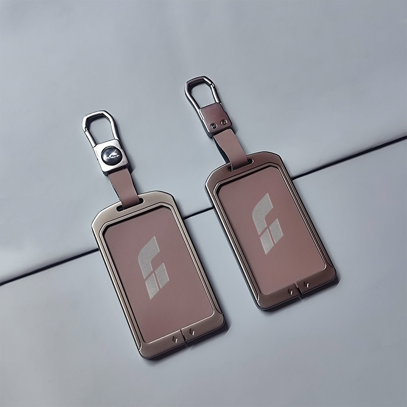 Carcasă de cheie auto LX, model LX, aliaj de zinc, stil business, fără personalizare