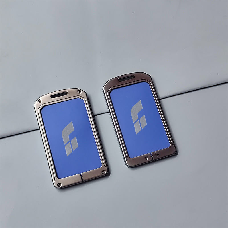 Carcasă de cheie auto LX, model LX, aliaj de zinc, stil business, fără personalizare