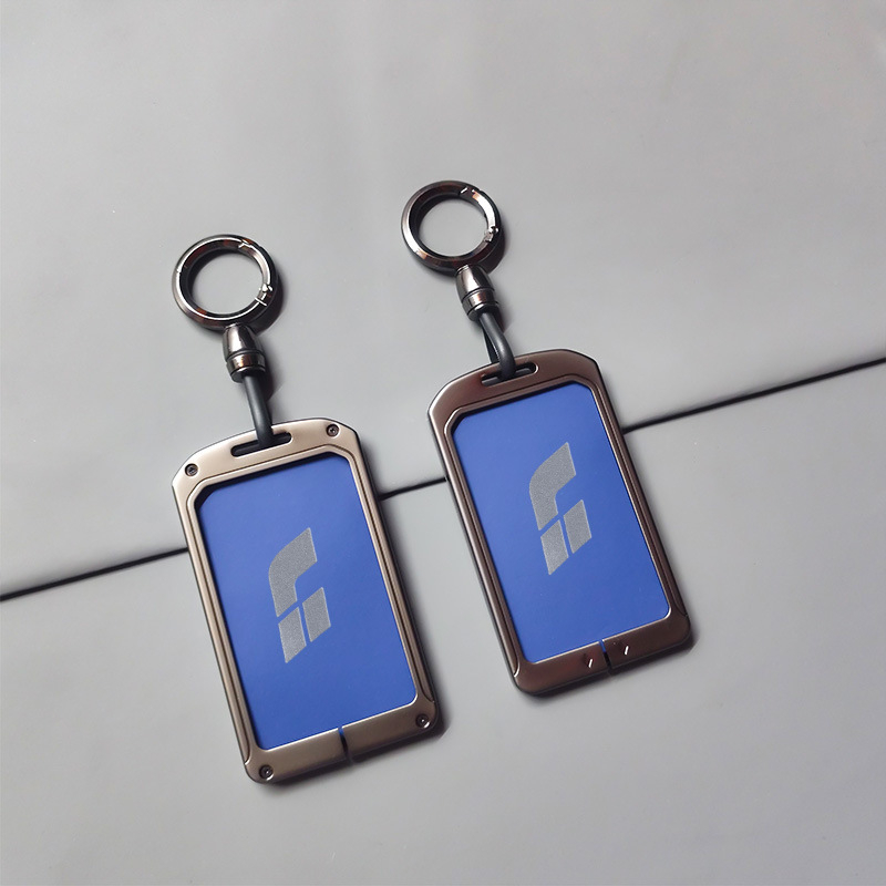 Carcasă de cheie auto LX, model LX, aliaj de zinc, stil business, fără personalizare