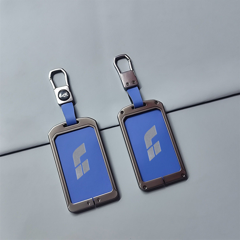 Carcasă de cheie auto LX, model LX, aliaj de zinc, stil business, fără personalizare