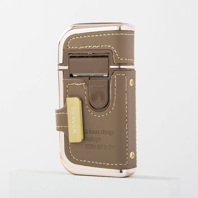 Aparat de ras electric pentru bărbați, cu cap plutitor și 1 cap de tăiere, lamă lavabilă, reîncărcabil, autonomie până la 60 de minute