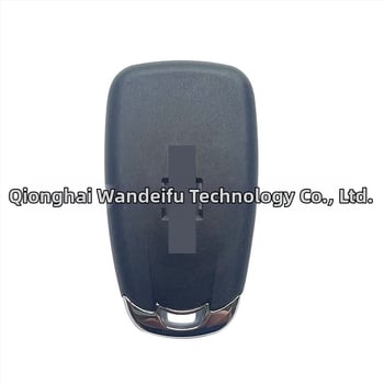 Kryt diaľkového kľúča Chevrolet — ABS telo s meďným vonkajším plášťom, bez čipu, kompatibilný s 2–6 tlačidlami.