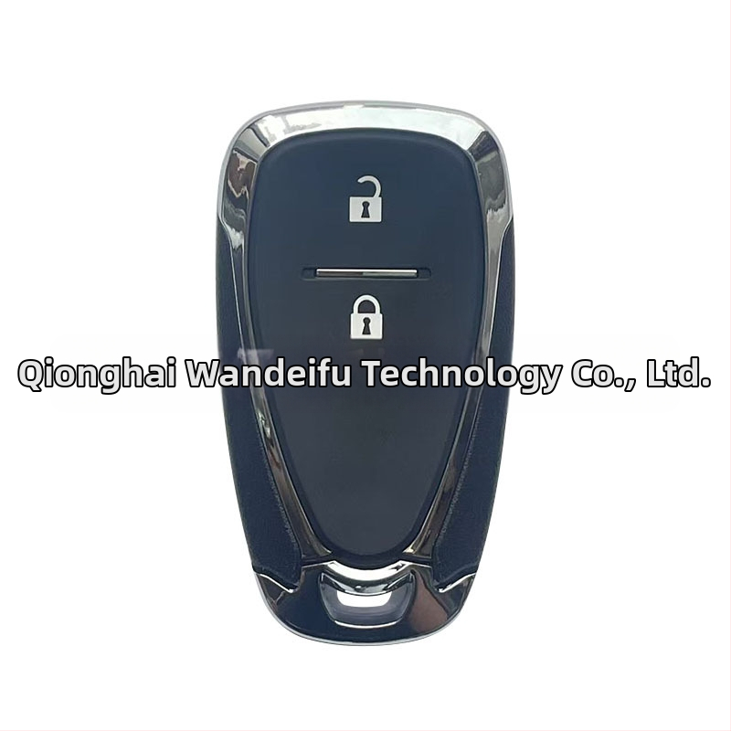 Kryt diaľkového kľúča Chevrolet — ABS telo s meďným vonkajším plášťom, bez čipu, kompatibilný s 2–6 tlačidlami.