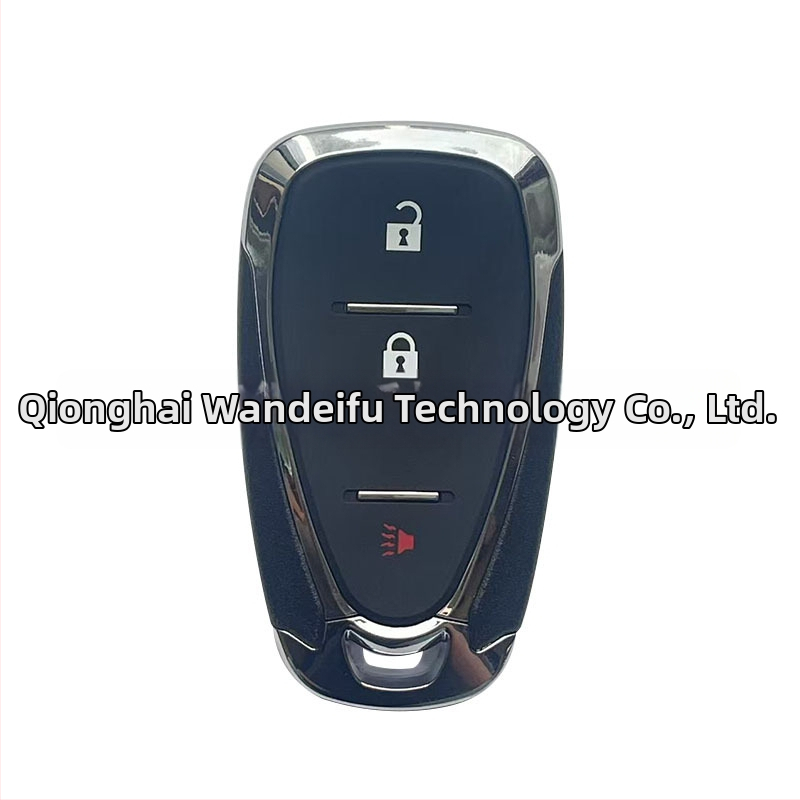 Kryt diaľkového kľúča Chevrolet — ABS telo s meďným vonkajším plášťom, bez čipu, kompatibilný s 2–6 tlačidlami.