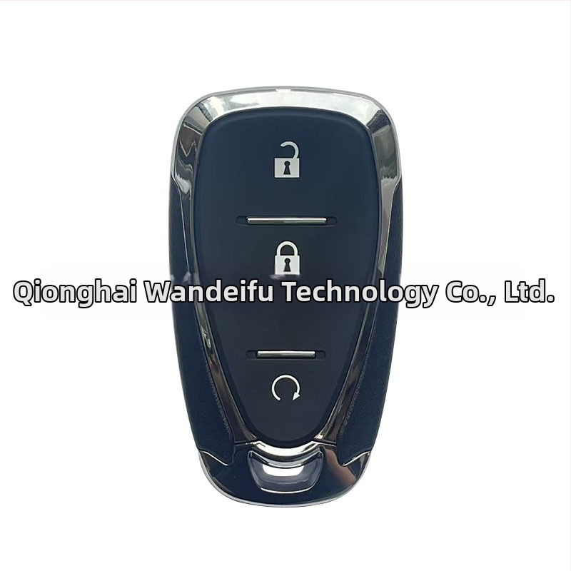 Kryt diaľkového kľúča Chevrolet — ABS telo s meďným vonkajším plášťom, bez čipu, kompatibilný s 2–6 tlačidlami.