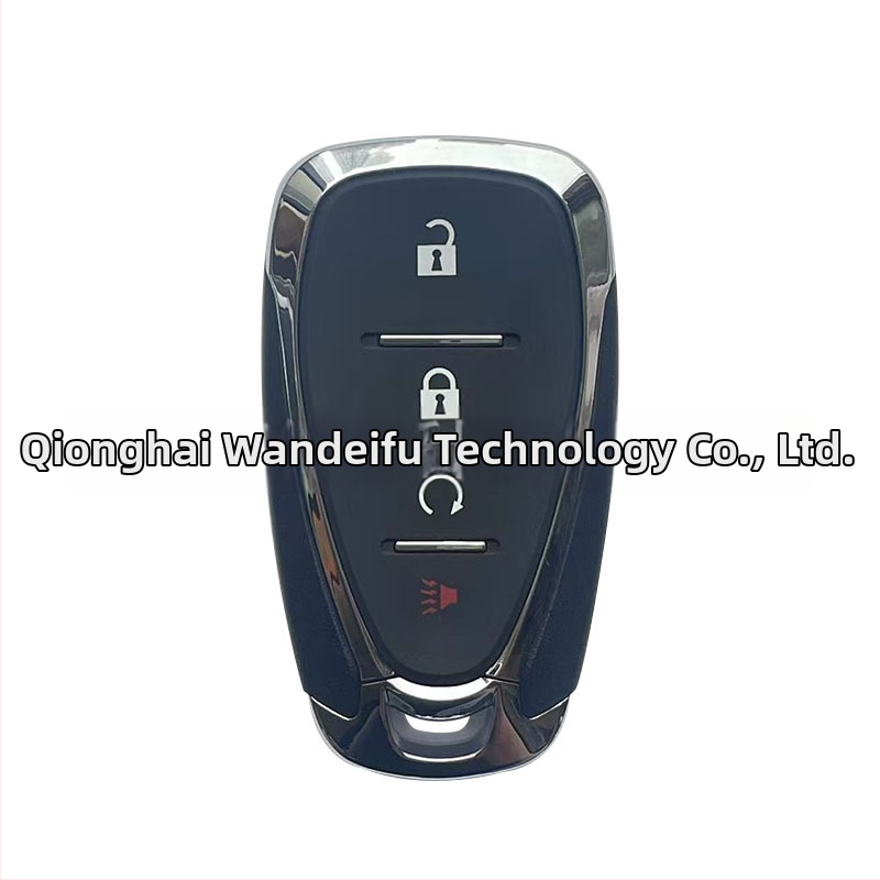 Kryt diaľkového kľúča Chevrolet — ABS telo s meďným vonkajším plášťom, bez čipu, kompatibilný s 2–6 tlačidlami.