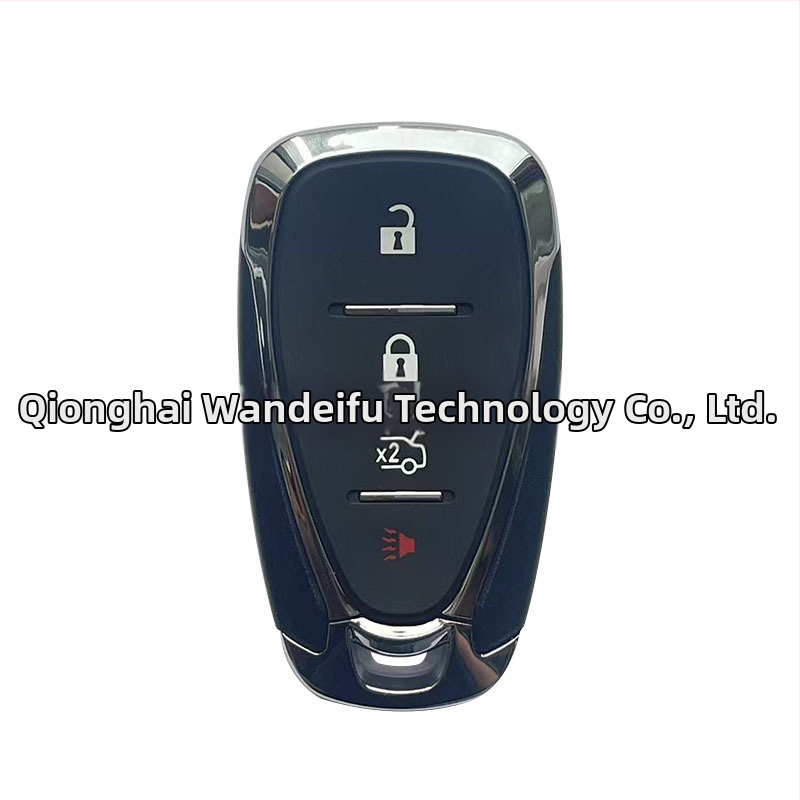 Kryt diaľkového kľúča Chevrolet — ABS telo s meďným vonkajším plášťom, bez čipu, kompatibilný s 2–6 tlačidlami.