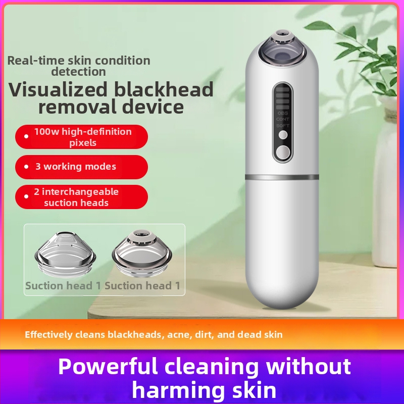 Električni rotirajući alat za uklanjanje komedona – AJL001, ABS kućište, treća brzina, uklanja komedone i akne