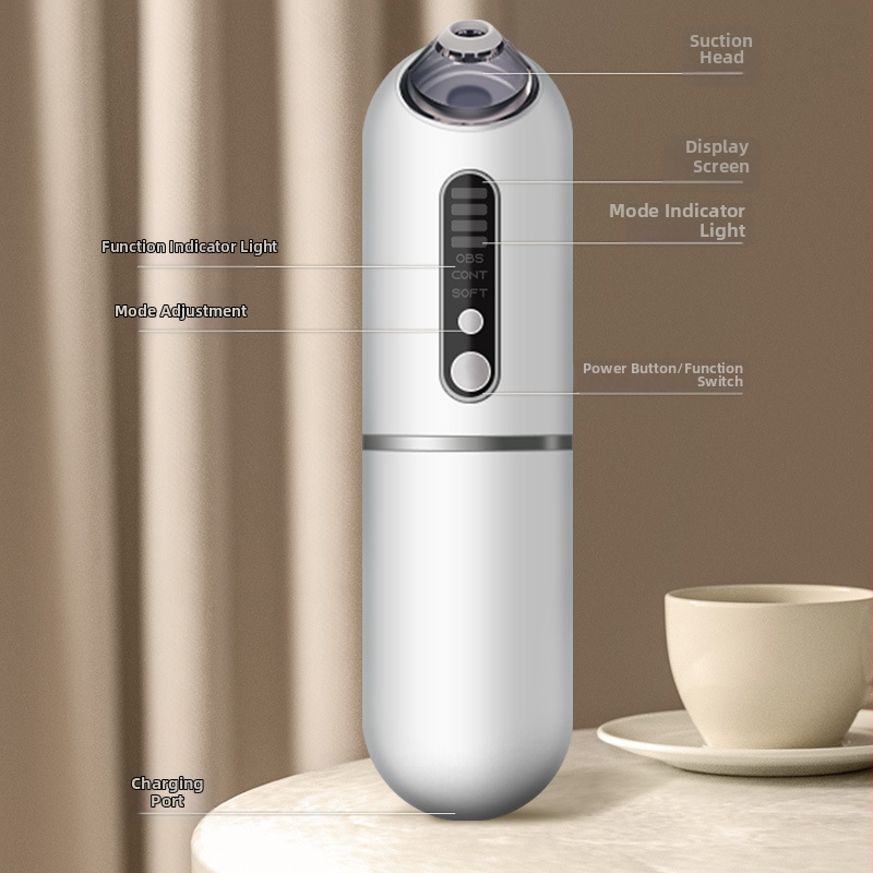 Električni rotirajući alat za uklanjanje komedona – AJL001, ABS kućište, treća brzina, uklanja komedone i akne