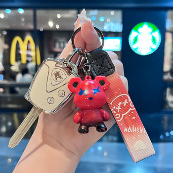 Proton futrola za ključ – TPU, vrhunski stil, Silver Edge Style