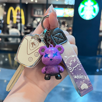 Proton futrola za ključ – TPU, vrhunski stil, Silver Edge Style