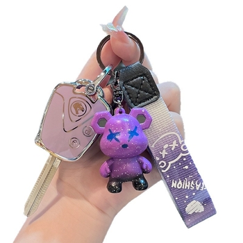 Proton futrola za ključ – TPU, vrhunski stil, Silver Edge Style