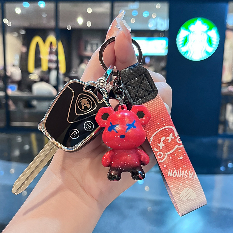 Proton futrola za ključ – TPU, vrhunski stil, Silver Edge Style