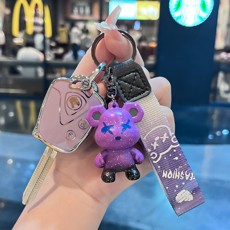 Proton futrola za ključ – TPU, vrhunski stil, Silver Edge Style