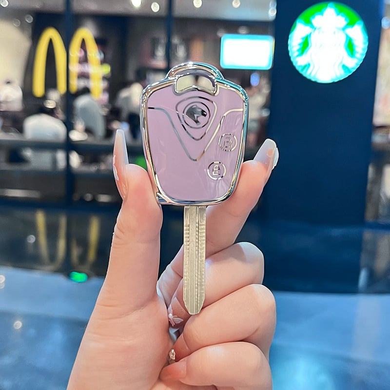 Proton futrola za ključ – TPU, vrhunski stil, Silver Edge Style