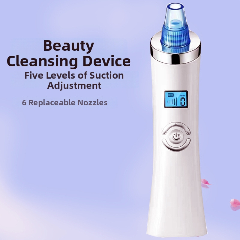Uređaj za uklanjanje crnih točaka – vakuumski uređaj, model SY, Beautiful Beauty; usisava crne točkice, čisti pore, upija masnoću; 5 brzina