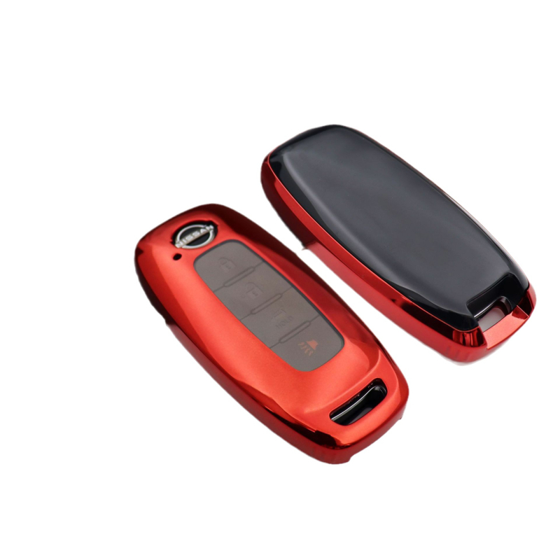 Husă pentru cheie Nissan Teana 2022 - TPU, Stil simplu