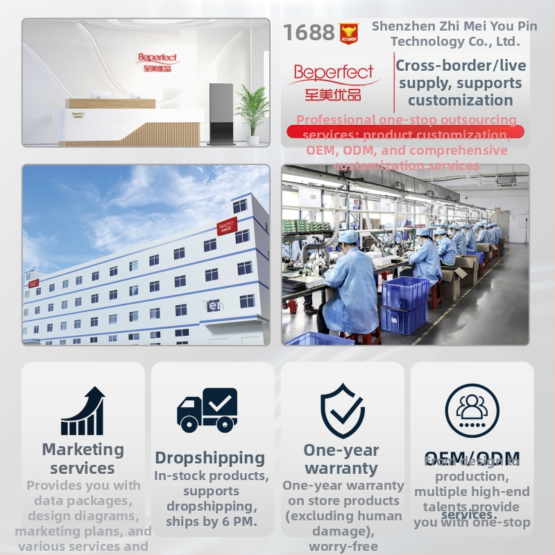 Kućni višenamjenski beauty uređaj s hidratacijom, fotonskom rejuvenacijom, terapijom bojom svjetla, IPX4 vodootpornost, ugrađena baterija 800–1000 mAh