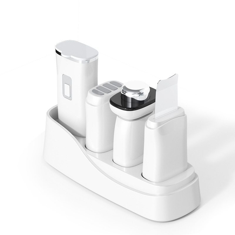 Kućni višenamjenski beauty uređaj s hidratacijom, fotonskom rejuvenacijom, terapijom bojom svjetla, IPX4 vodootpornost, ugrađena baterija 800–1000 mAh