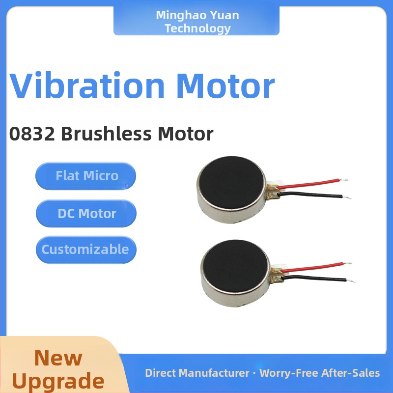 Bezkartáčový mikromotor DC ≤36V, 98% účinnosť, RoHS certifikovaný