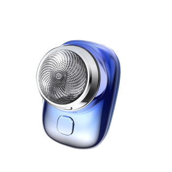 Aparat de ras electric cu cap rotativ cu 3 lame, cap plut, cap demontabil lavabil, baterie încorporată, autonomie peste 60 de minute