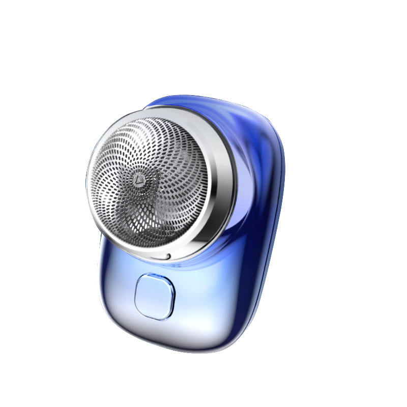 Aparat de ras electric cu cap rotativ cu 3 lame, cap plut, cap demontabil lavabil, baterie încorporată, autonomie peste 60 de minute