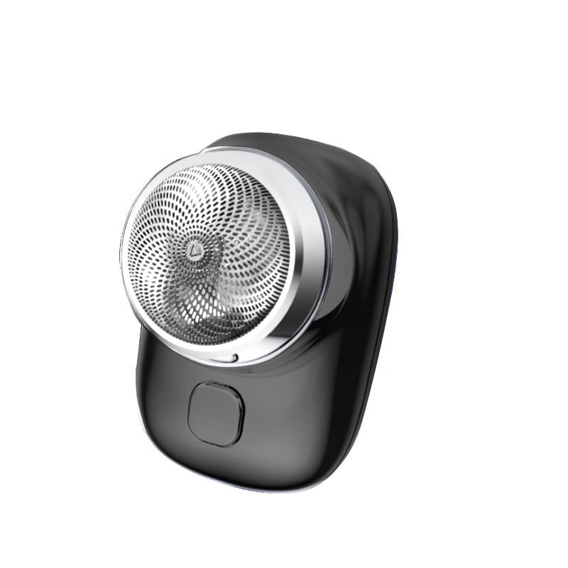 Aparat de ras electric cu cap rotativ cu 3 lame, cap plut, cap demontabil lavabil, baterie încorporată, autonomie peste 60 de minute