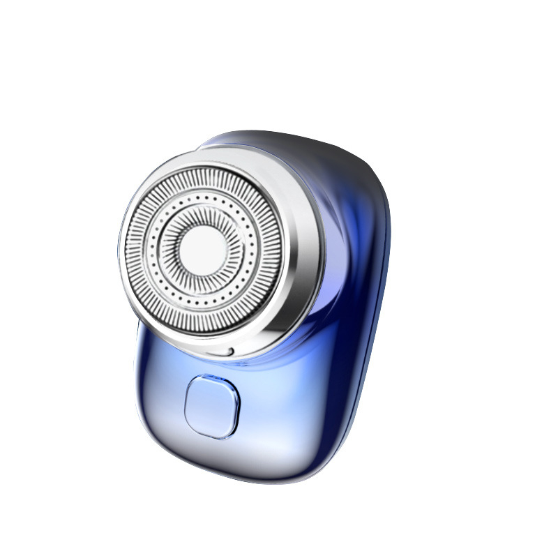 Aparat de ras electric cu cap rotativ cu 3 lame, cap plut, cap demontabil lavabil, baterie încorporată, autonomie peste 60 de minute